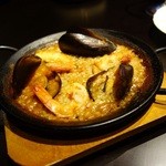 エビの旨味を濃縮したPaella España