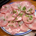 たつみ園 - 料理写真:タン