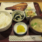 Satsuki - 焼魚定食(ソイの照り焼き)