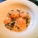アロッサ - 2014.4　海老とクレソンバジルのリゾット