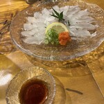 海の幸 鯛や - スズキのお造り