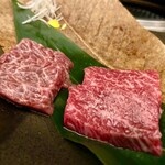 煌 焼肉 - ハラミとカイノミ