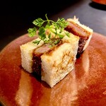 煌 焼肉 - プレミアムカツサンド