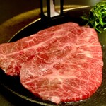 煌 焼肉 - ミスジ