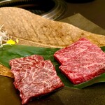 煌 焼肉 - ハラミとカイノミ