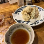 海の幸 鯛や - ハモの天ぷら