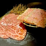 煌 焼肉 - ザブトンとシンノシン