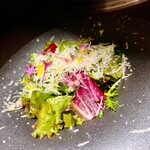 煌 焼肉 - 煌特製ファーマーズサラダ