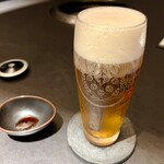 煌 焼肉 - マスターズビール❗️