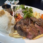 ​under the cascade - 