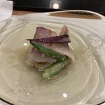 寿し市 - ホッキ貝　酢の物