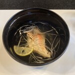 ほうとう 佐五兵衛 - 吸い物