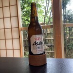 ほうとう 佐五兵衛 - 乾杯！のビール