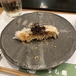 寿し市 - 白甘鯛　松笠揚げ