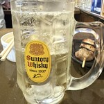 ちょいのみてい - 角ハイボール