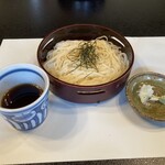 ほうとう 佐五兵衛 - お食事(冷たいおうどん)