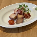 ELOISE’s Cafe - タコのマリネ