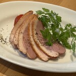 ELOISE’s Cafe - 鴨の燻製