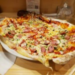 カジュアルフレンチBar 7FUKU - pizza
