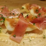 カジュアルフレンチBar 7FUKU - 生ハムイチヂク