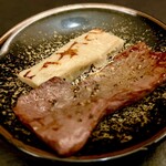 煌 焼肉 - ハチノスとハツ