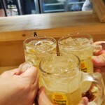 カジュアルフレンチBar 7FUKU - 「カジュアルフレンチBar7FUKUでo(*>∀<　)ｸｩｰｯ!!」