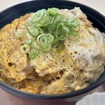 くまもと中央カントリークラブ - カツ丼