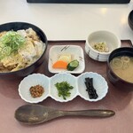 くまもと中央カントリークラブ - カツ丼