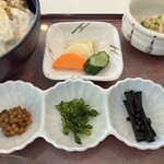 くまもと中央カントリークラブ - お新香