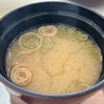 くまもと中央カントリークラブ - 味噌汁