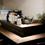 ファイ - カウンター席