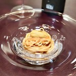 ファイ - 塩水ウニの冷製フェデリーニ