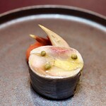 ファイ - ニシンと焼きナスのマリナート