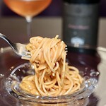 ファイ - 塩水ウニの冷製フェデリーニ