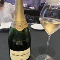 ラ ターブル ドゥ ジョエル・ロブション - 乾杯にChampagne