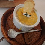 3+ - スイートポテトのチーズケーキ