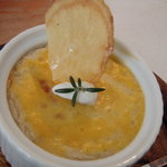 3+ - スイートポテトのチーズケーキ