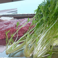 大淀河畔 みやちく - この肉を調理してくれます