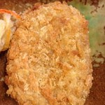 本格手打 いわしや - (料理)牛肉コロッケ