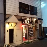 まさかのJOYFUL上に！