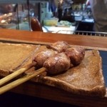 焼き鳥 陀らく - おまかせで提供されていきます！