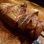 焼き鳥 陀らく - レバーにくさみが全くない！