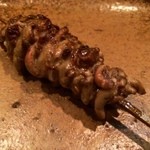 焼き鳥 陀らく - タレで食べるもよし！