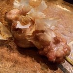 焼き鳥 陀らく - 鶏鰹節って珍しい！