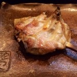 焼き鳥 陀らく - 大きい手羽先が口内をはばたく！