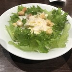 CoCo壱番屋 - 料理写真:シーザーサラダ