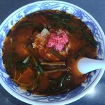 満州ニラら～めんの店 さかえや - 満州ニララーメン（中）