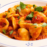 オレキエッテ タコのラグーソース