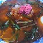 満州ニラら～めんの店 さかえや - 満州ニララーメン（中・アップ）