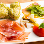 本日の前菜4種盛り合わせ